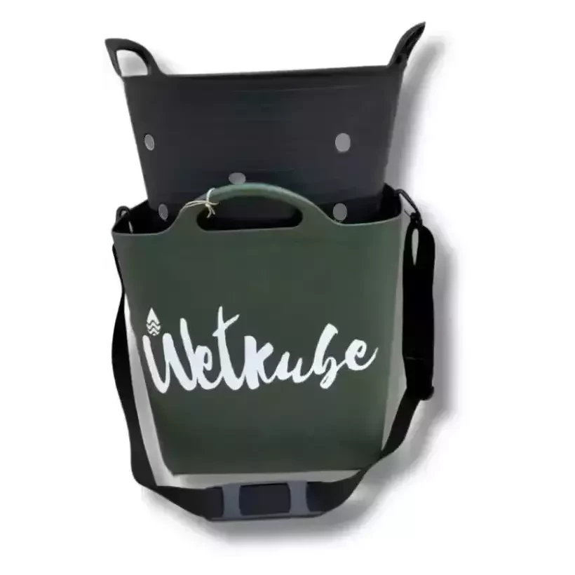 Wetkube cuadrado 27 litros Verde Militar