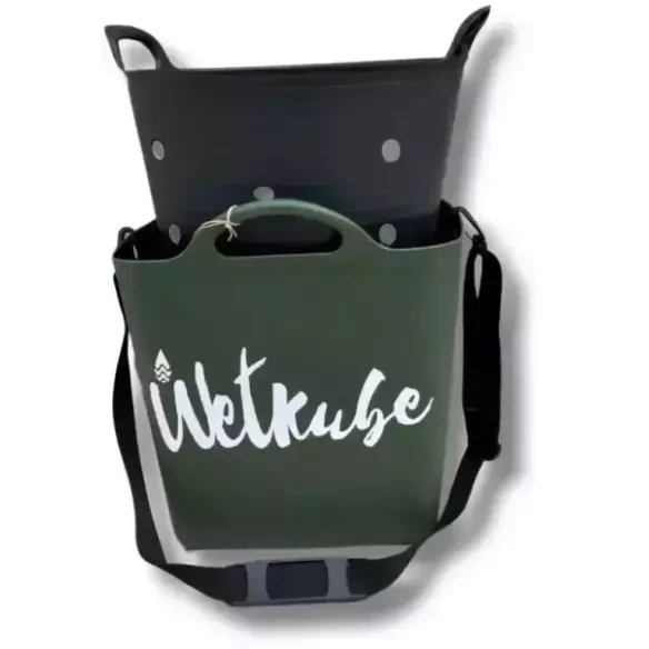 Wetkube square 27 liters Military Green