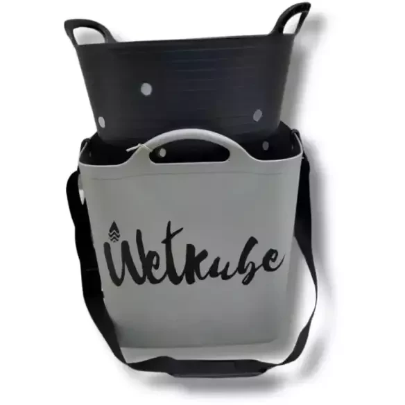 Wetkube quadrato 27 litri Grigio