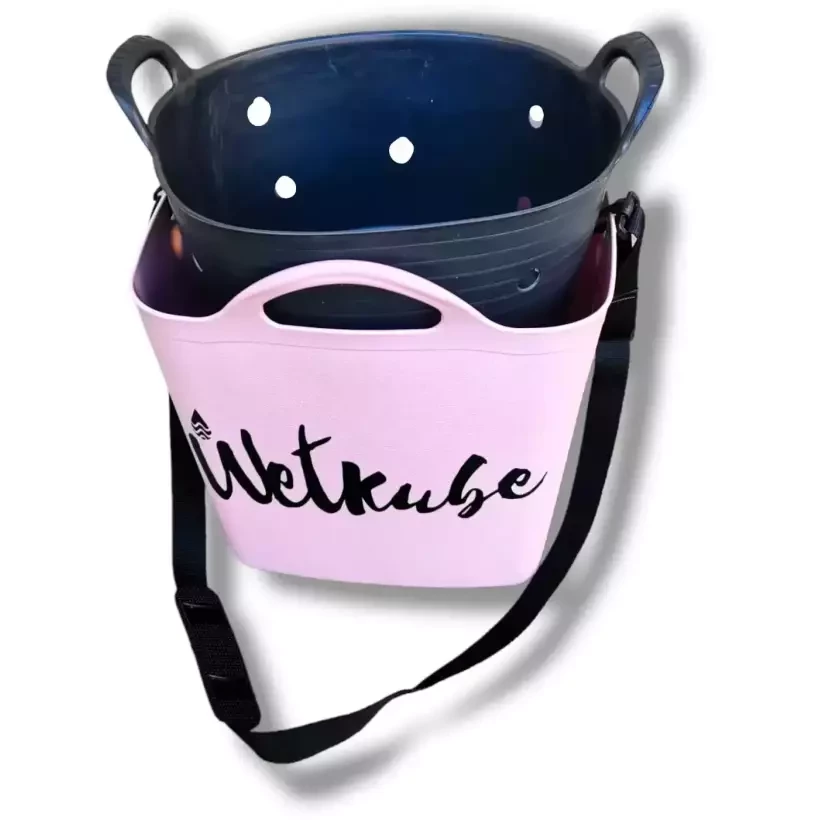 Wetkube quadrato 27 litri Rosa