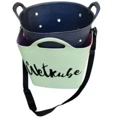 Wetkube quadrado 43 litros Turquesa
