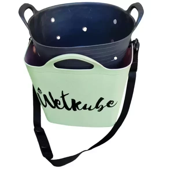 Wetkube carré 43 litres Turquoise