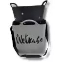 Wetkube vierkant 43 liter Gris