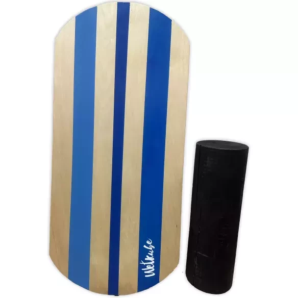 Tabla de equilibrio WetKube Balance Board Blue Stripe