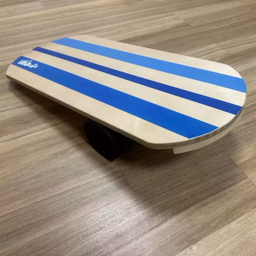 Tabla de equilibrio WetKube Balance Board Blue Stripe