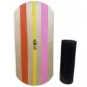 Tabla de equilibrio WetKube Balance Board Red/Yellow/Pink Stripe
