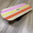 Balance board WetKube Red/Yellow/Pink Stripe