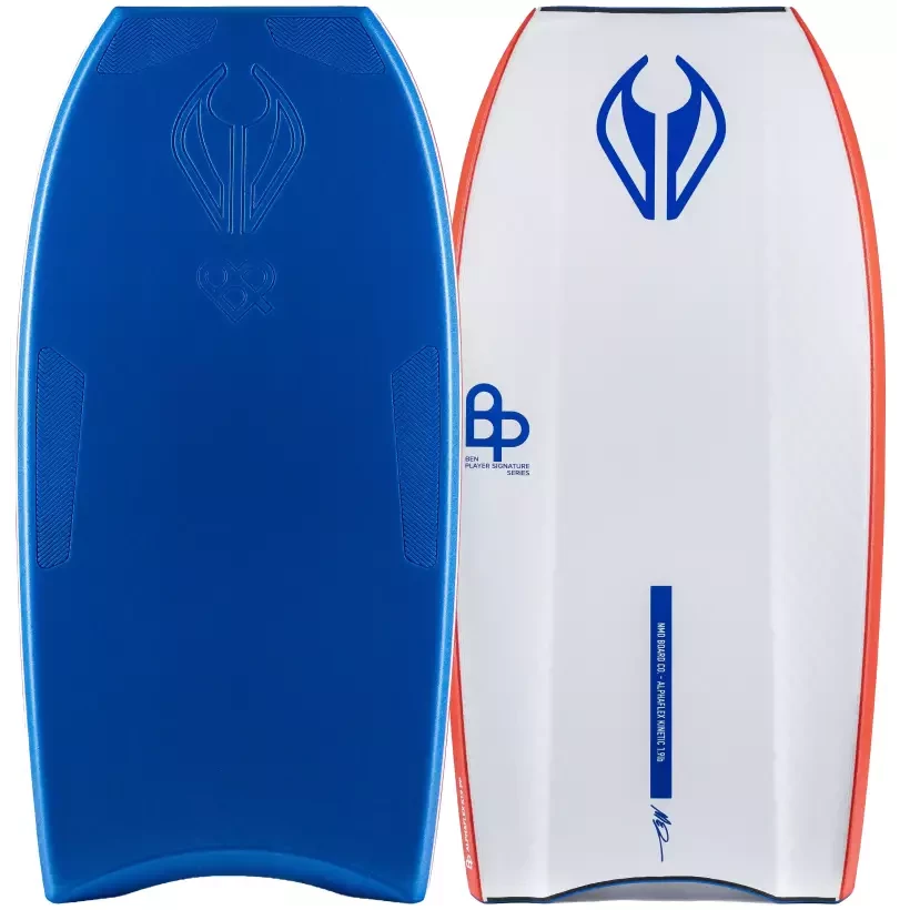 Tabla de bodyboard NMD Ben Player Alphaflex PP Blue/White