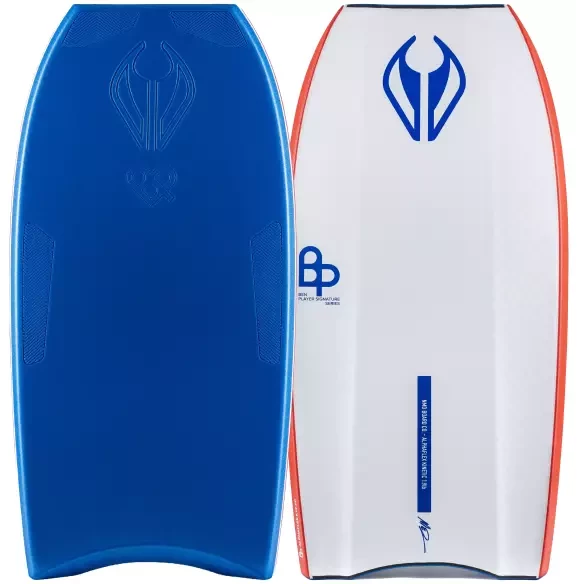 Tabla de bodyboard NMD Ben Player Alphaflex PP Blue/White