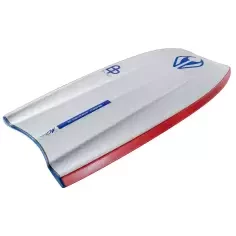 Tabla de bodyboard NMD Ben Player Alphaflex PP Blue/White 2
