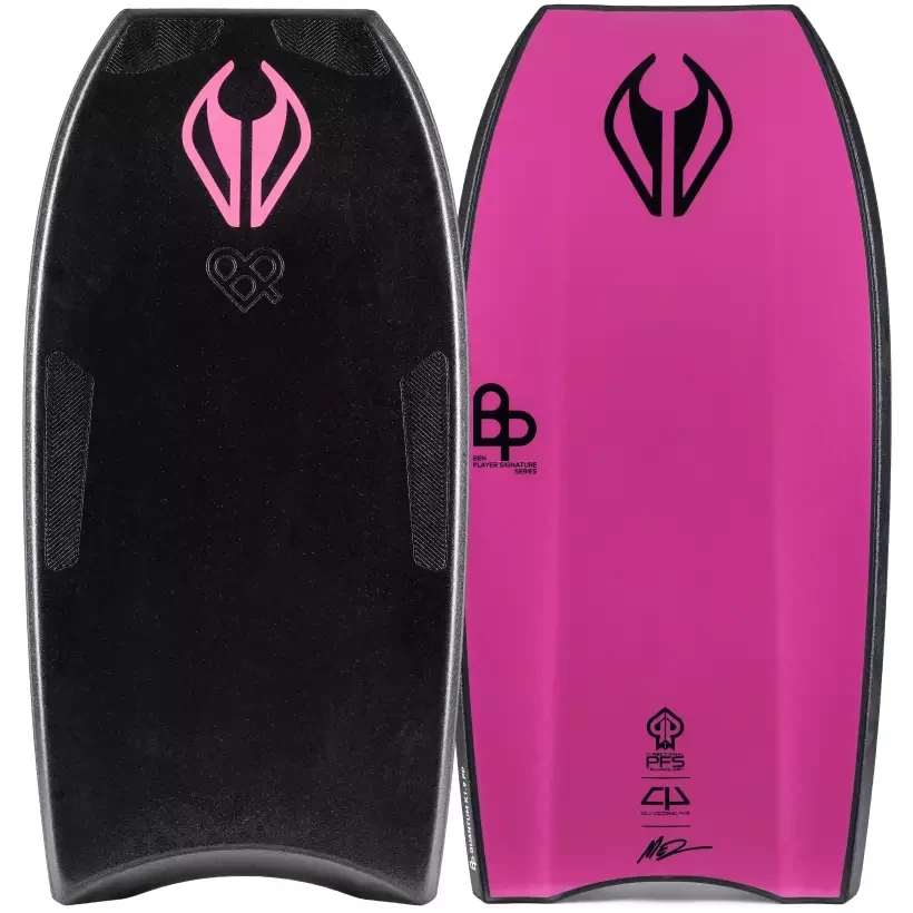 Bodyboard NMD Ben Player Quantum K19 PP Black/Pink