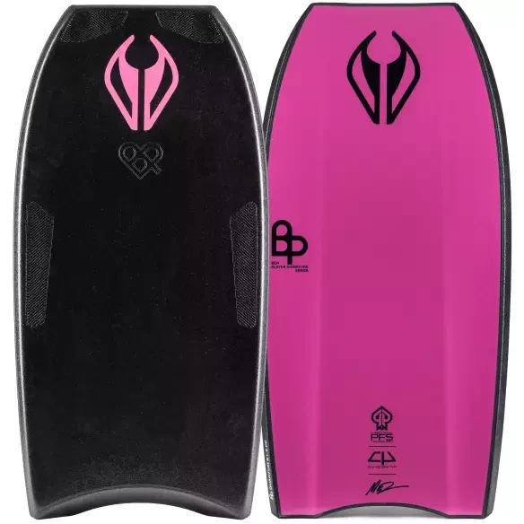 Bodyboard NMD Ben Player Quantum K19 PP Black/Pink