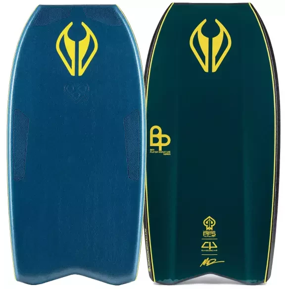 Bodyboard NMD Ben Player Quantum Wifly K19 PP Deep Sea Green/Mallard Green