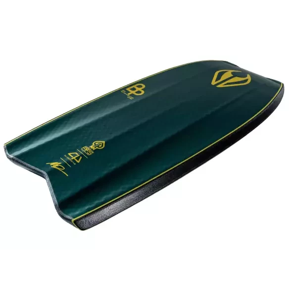 Planche de bodyboard NMD Ben Player Quantum Wifly K19 PP Deep Sea Green/Mallard Green