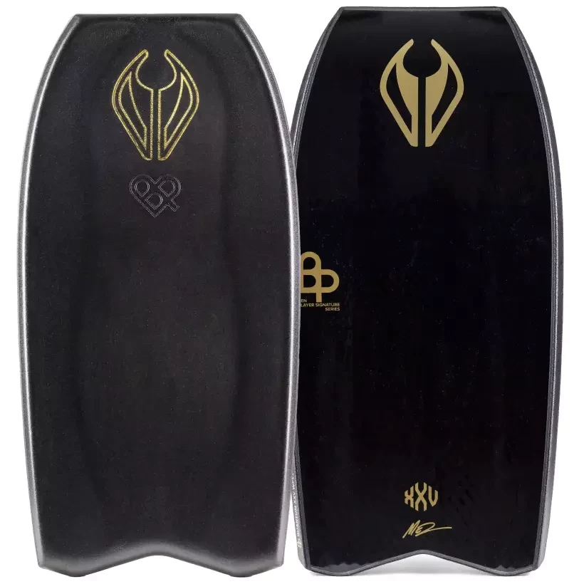 Tabla de bodyboard NMD XXV Ben Player Quantum Wifly K19 PP Black/Black