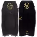 Tabla de bodyboard NMD XXV Ben Player Quantum Wifly K19 PP Black/Black