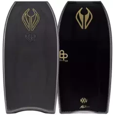 Prancha de bodyboard NMD XXV Ben Player Quantum K19 PP Black/Black