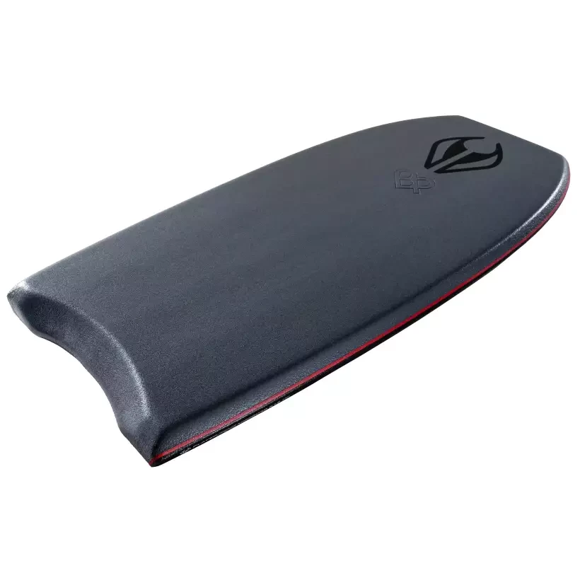 Tabla de bodyboard NMD Ben Player X4 Mini Quad K19 PP Grey/Dark Grey