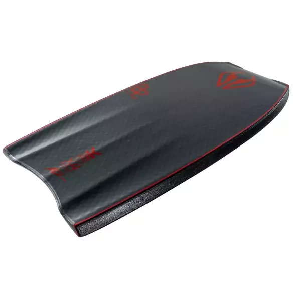 Prancha de bodyboard NMD Ben Player X4 Mini Quad K19 PP Grey/Dark Grey