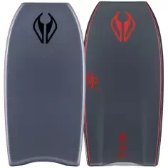 Planche de bodyboard NMD Ben Player X4 Mini Quad K19 PP Grey/Dark Grey