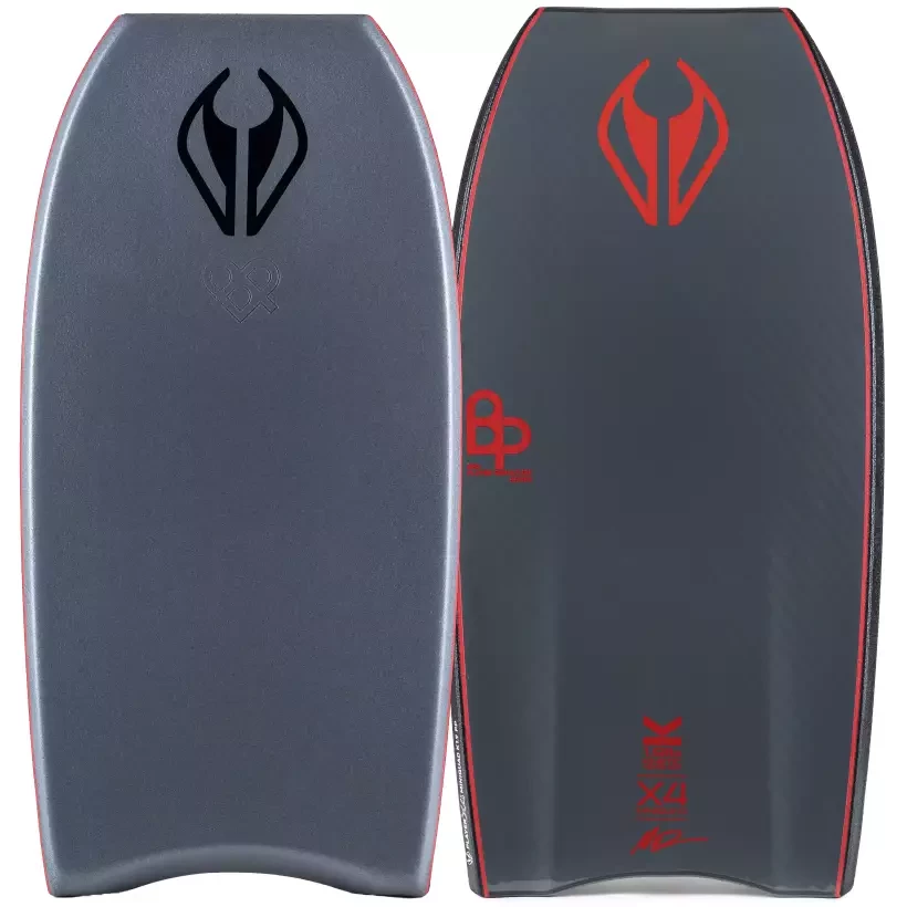Bodyboard NMD Ben Player X4 Mini Quad K19 PP Grey/Dark Grey