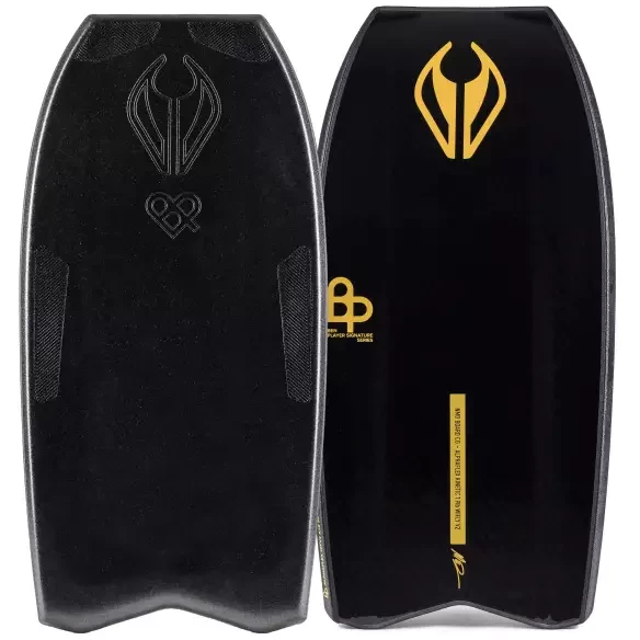 Tabla de bodyboard NMD Ben Player Alphaflex Wifly V2 K19 PP Black/Black