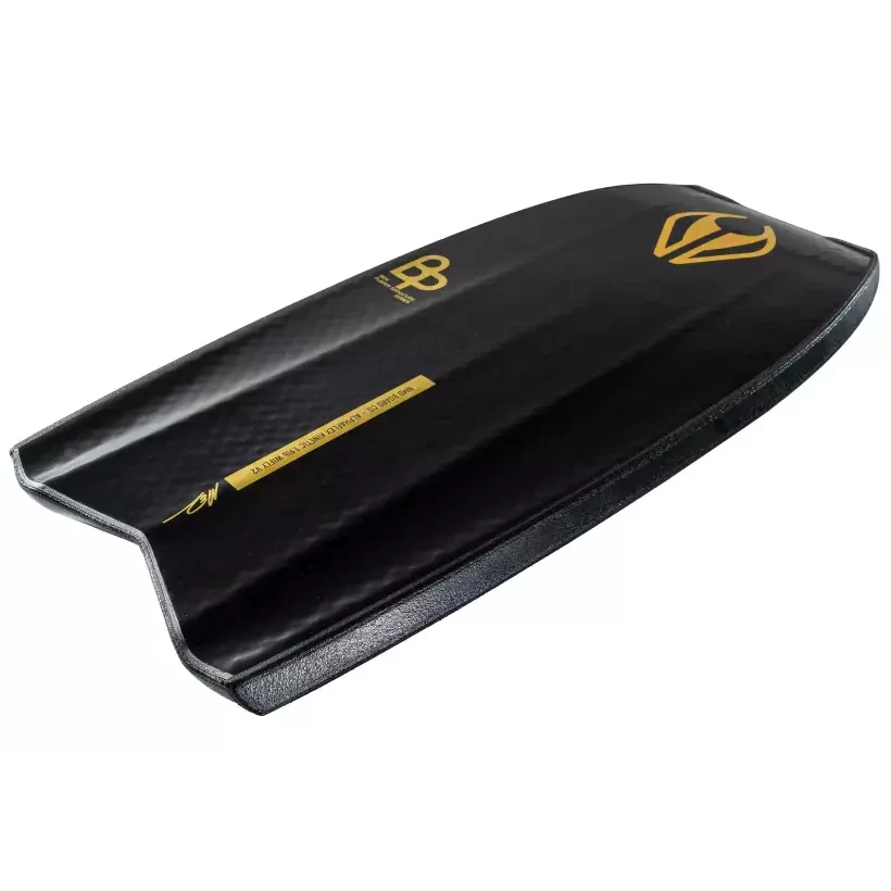 Prancha de bodyboard NMD Ben Player Alphaflex Wifly V2 K19 PP Black/Black