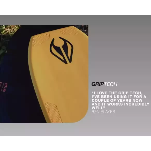 Prancha de bodyboard NMD XXV Ben Player Quantum Wifly K19 PP Black/Black