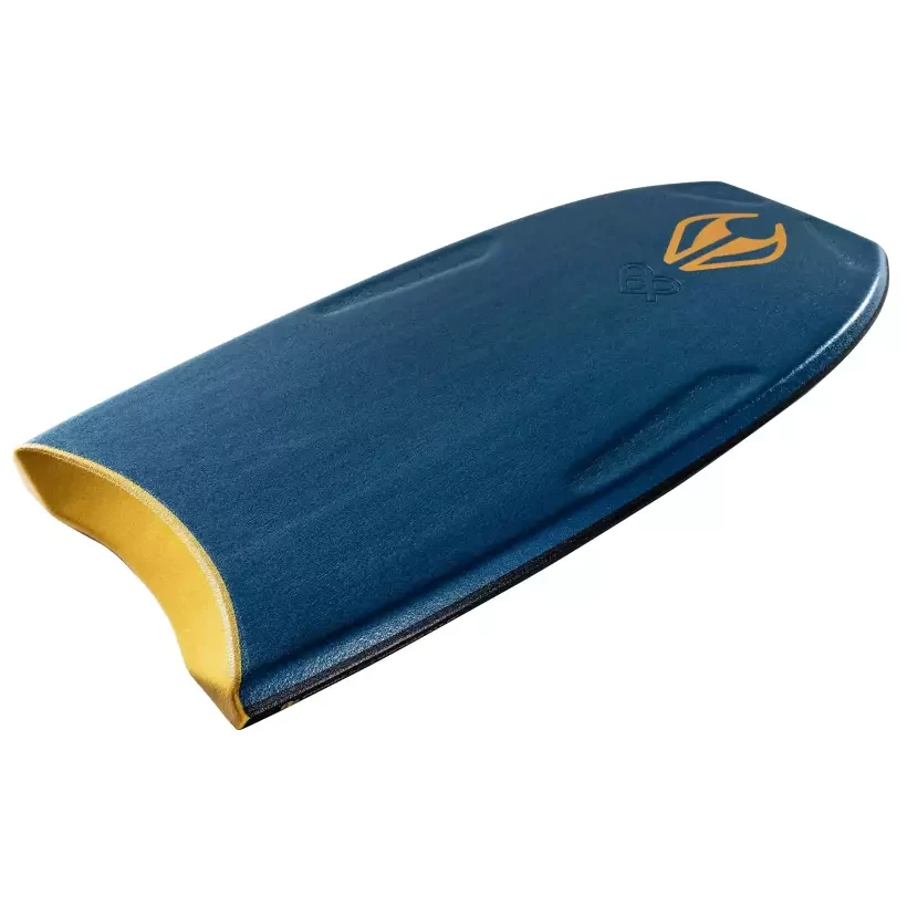 Tabla de bodyboard NMD Ben Player Proride X4 Mini Quad K19 PP Deep Sea Green/Tangerine