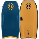 Tabla de bodyboard NMD Ben Player Proride X4 Mini Quad K19 PP Deep Sea Green/Tangerine