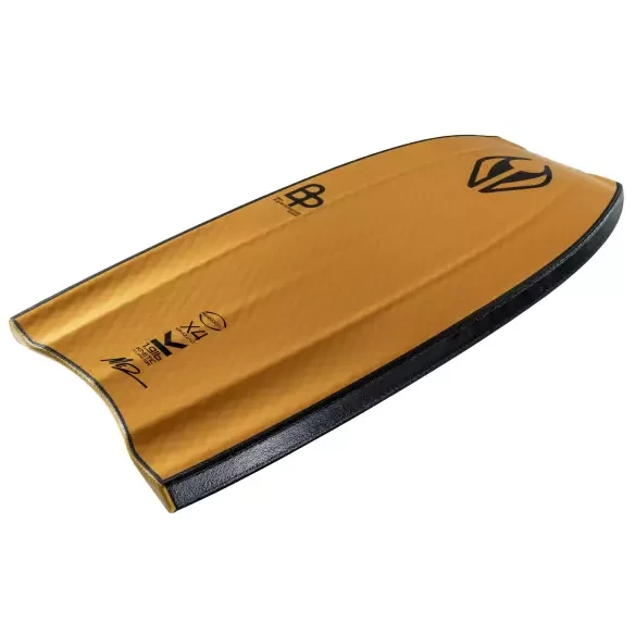 Bodyboard NMD Ben Player Proride X4 Mini Quad K19 PP Deep Sea Green/Tangerine