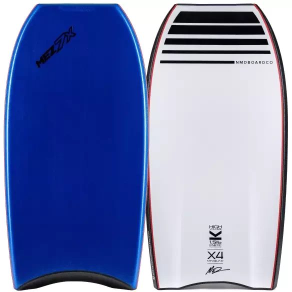 Planche de bodyboard NMD Mez 7x Mini Quad K15 PP Dark Blue/White