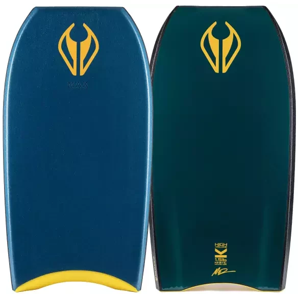 Bodyboard NMD Max High Volume K15 PP Deep Sea Green/Mallard Green