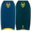 Tabla de bodyboard NMD Max High Volume K15 PP Deep Sea Green/Mallard Green