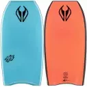 Prancha de bodyboard NMD Njoy Aqua/Coral Red