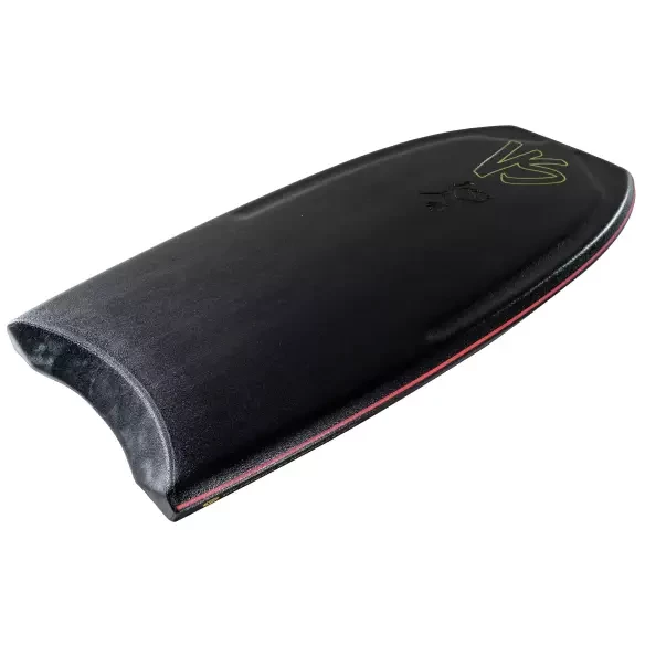 Tabla de bodyboard VS Winchester Proride X4 Mini QUAD K19 PP Royal Black/Tangerine