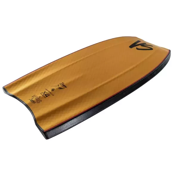 Planche de bodyboard VS Winchester Proride X4 Mini QUAD K19 PP Royal Black/Tangerine