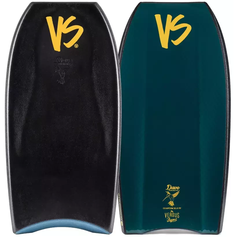 Tabla de bodyboard VS Winchester Quantum K19 PP Black/Mallard Green