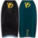 Prancha de bodyboard VS Winchester Quantum K19 PP Black/Mallard Green