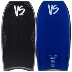 Prancha de bodyboard VS Flite X4 Mini QUAD Liteflex Black/Navy