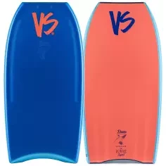 Planche de bodyboard VS Dave Winchester Splitter K19 PP Royal Blue/Coral