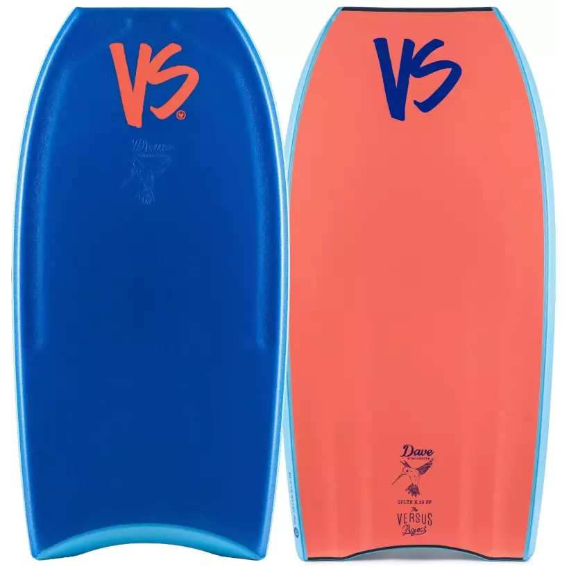 Bodyboard VS Dave Winchester Splitter K19 PP Royal Blue/Coral