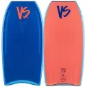 Prancha de bodyboard VS Dave Winchester Splitter K19 PP Royal Blue/Coral
