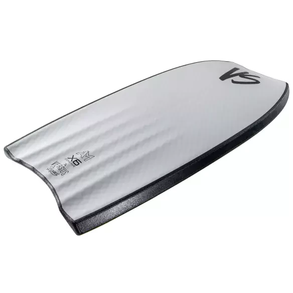Planche de bodyboard VS Anthony Miller X6 Concave K15 PP Yellow/White