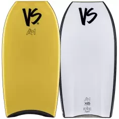 Tabla de bodyboard VS Anthony Miller X6 Concave K15 PP Yellow/White