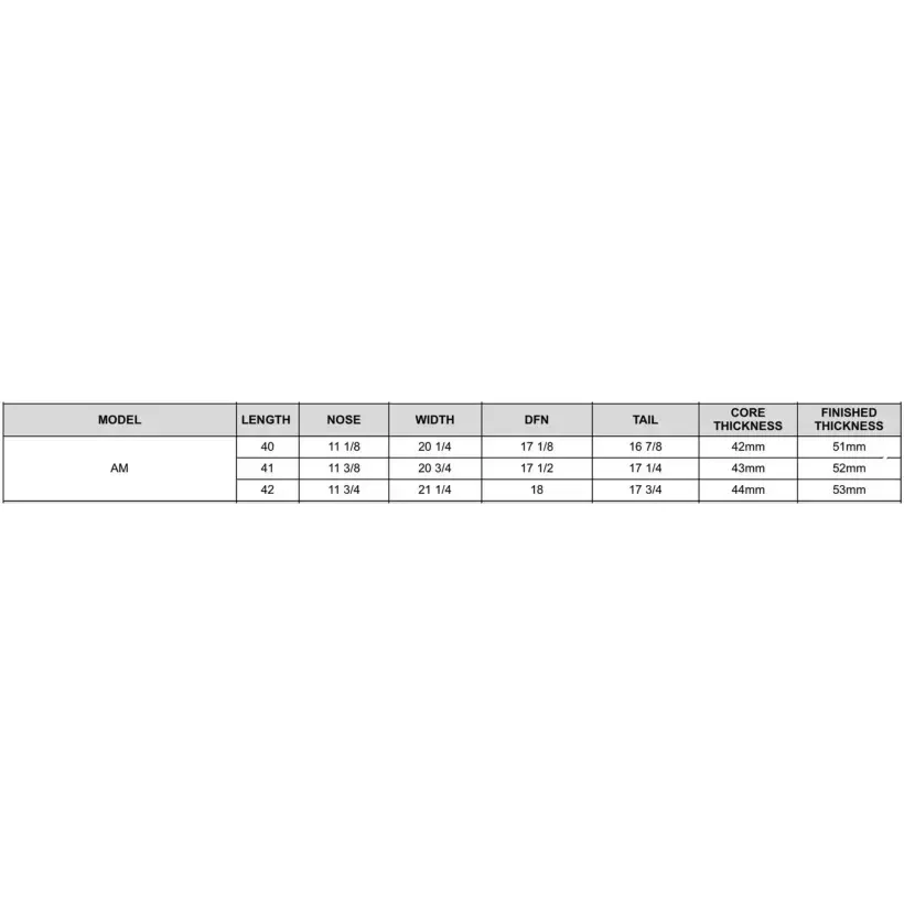 Planche de bodyboard VS Anthony Miller X6 Concave K15 PP Yellow/White