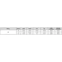 Planche de bodyboard VS Anthony Miller X6 Concave K15 PP Yellow/White