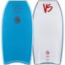Tabla de bodyboard VS Winston McCall X4 Mini QUAD K19 PP Aqua/White