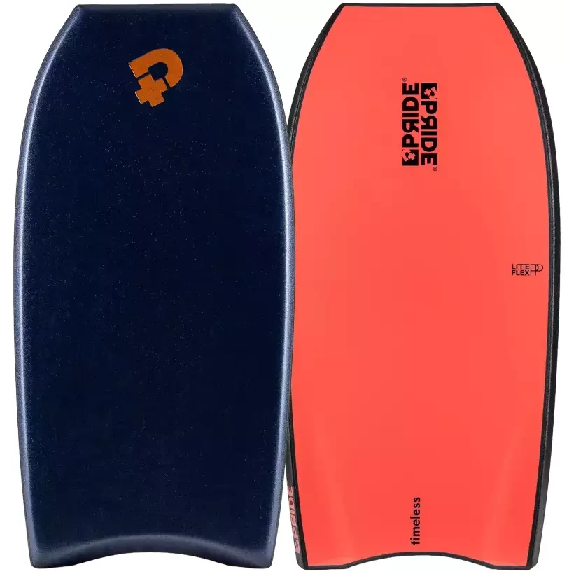 Bodyboard Pride Timeless Liteflex PP + HD Midnight Blue/Coral Red