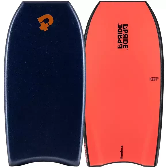 Bodyboard Pride Timeless Liteflex PP + HD Midnight Blue/Coral Red